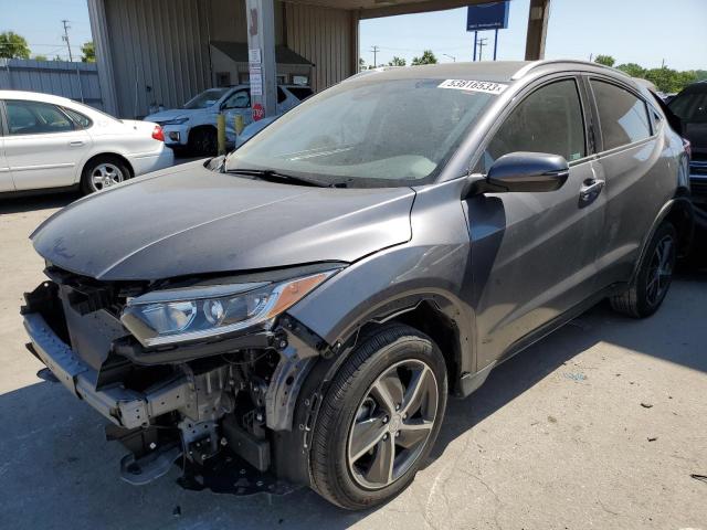 honda hr-v ex 2021 3czru6h54mm712989