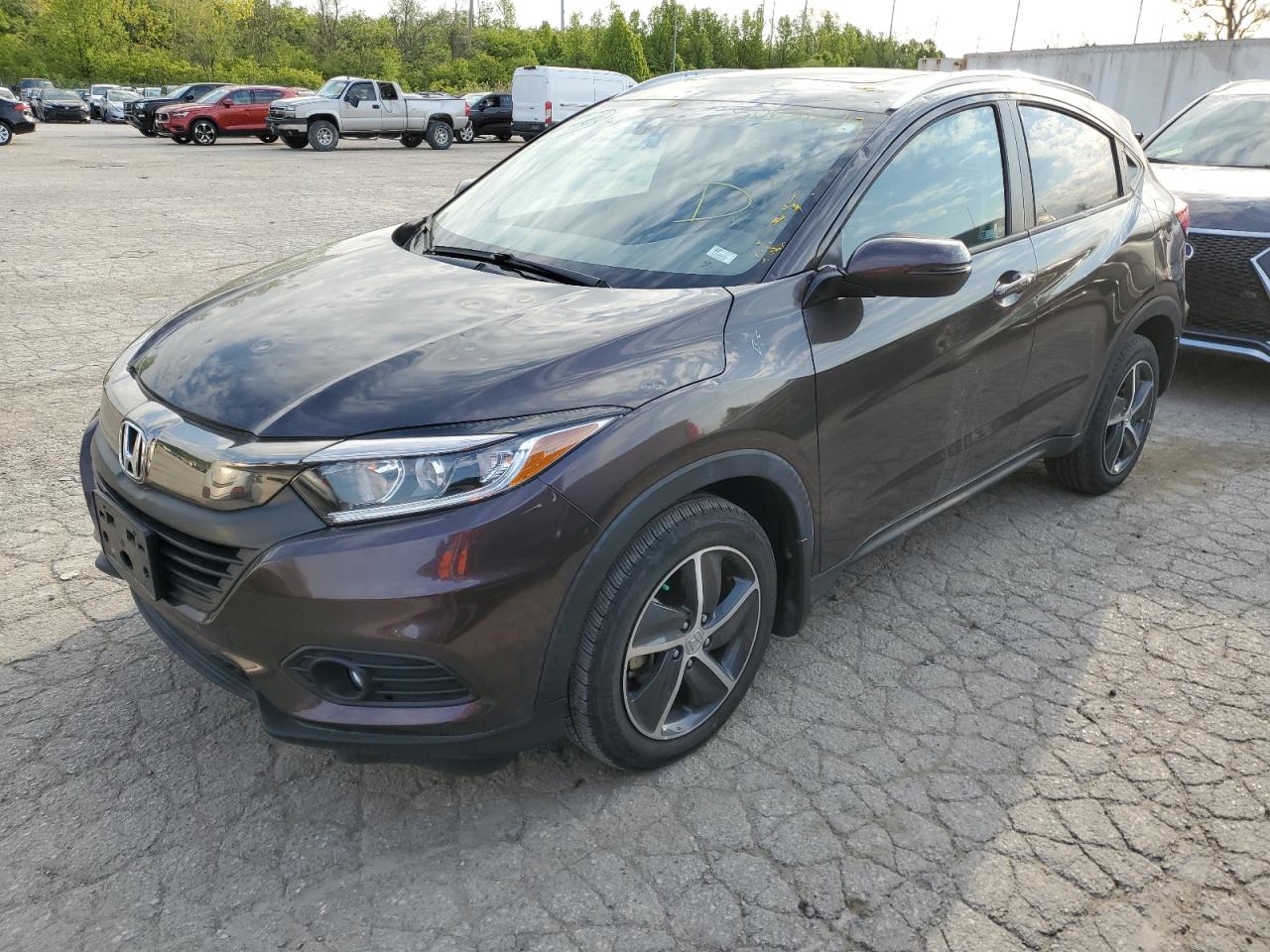 honda hr-v 2021 3czru6h54mm716332