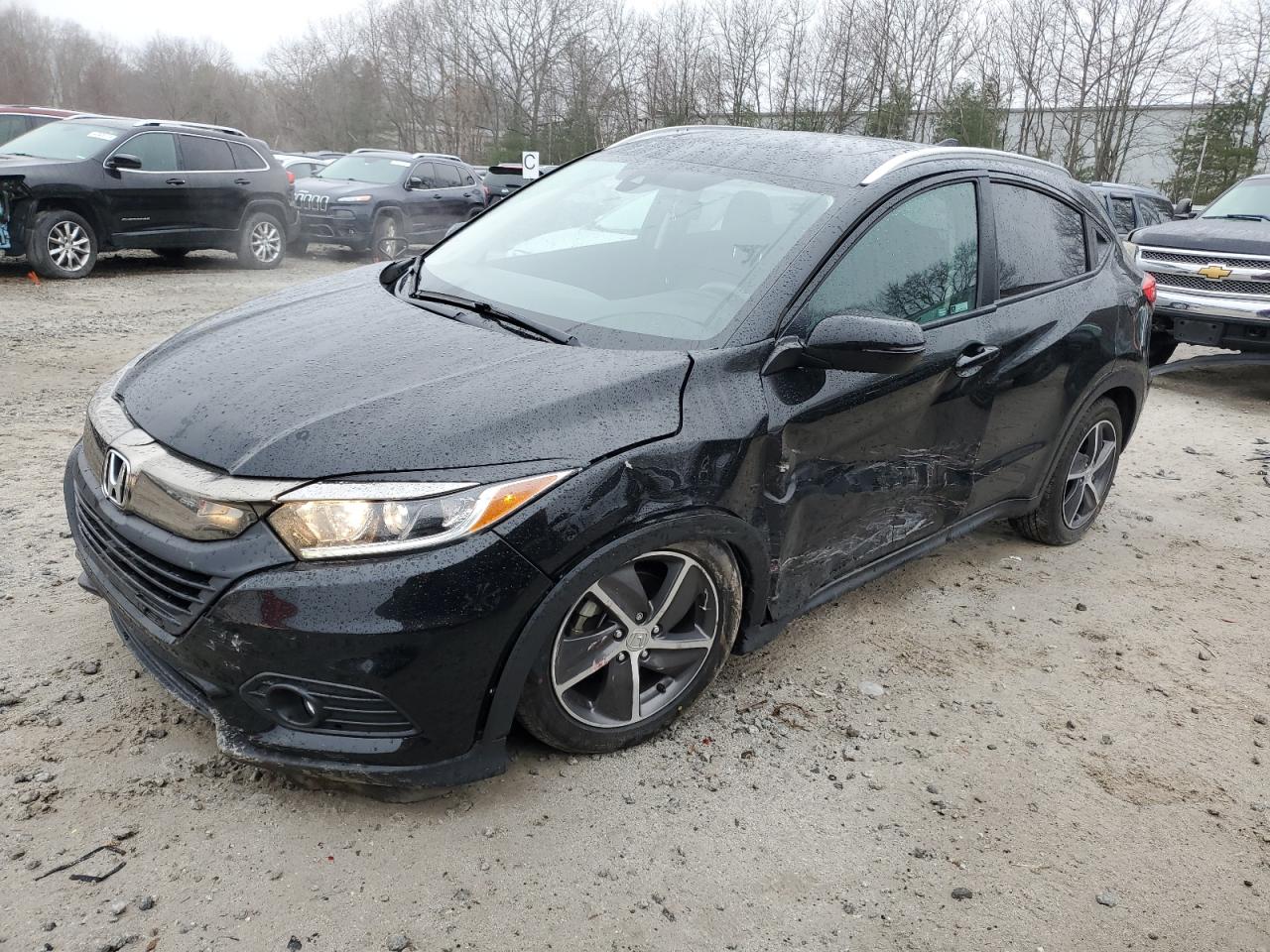 honda hr-v 2021 3czru6h54mm727069