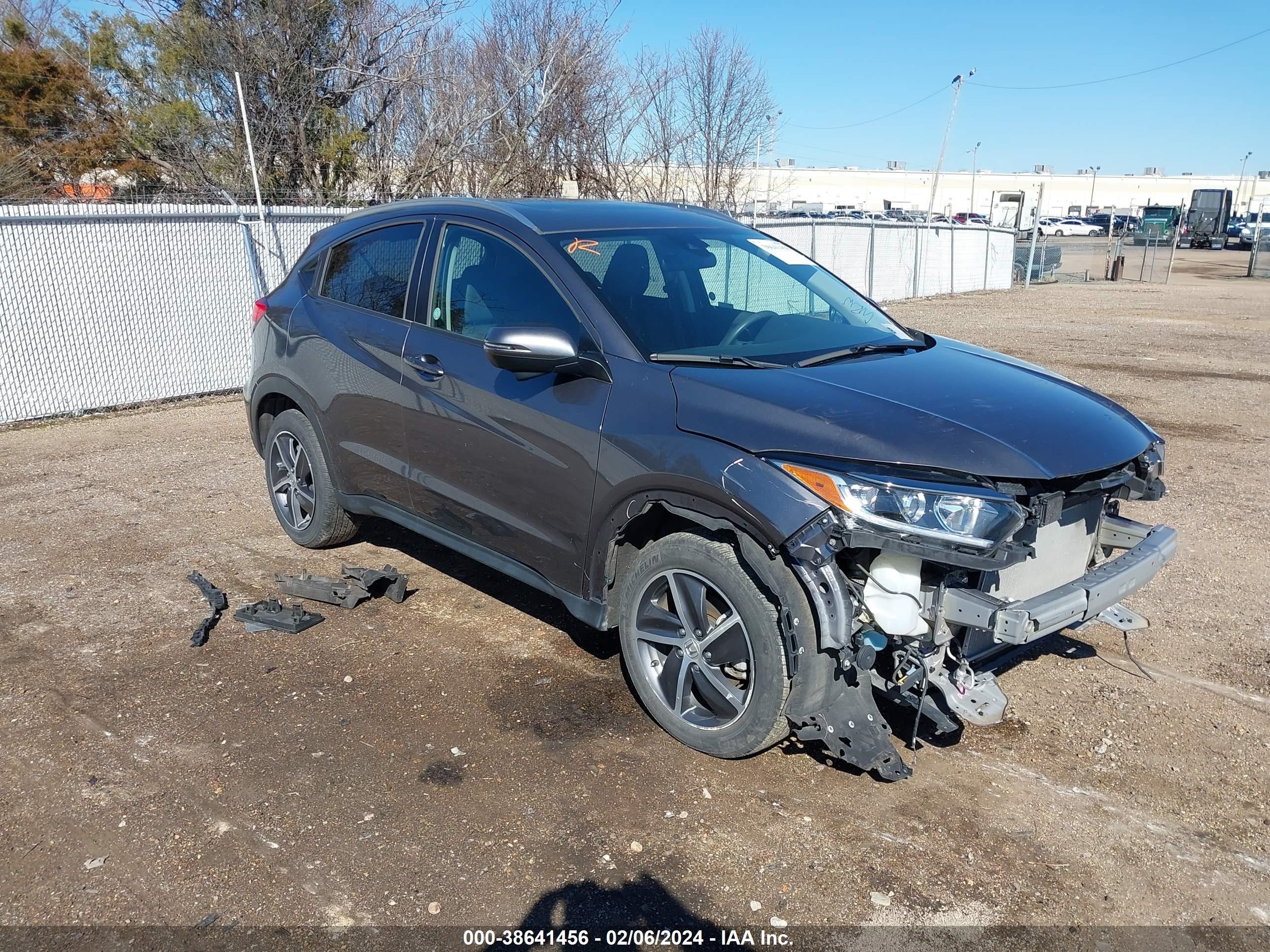 honda hr-v 2021 3czru6h54mm740209