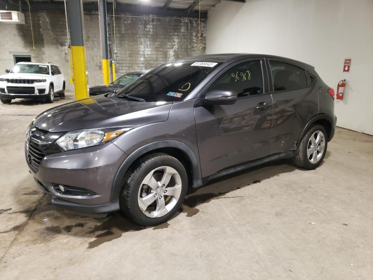 honda hr-v 2016 3czru6h55gm729532