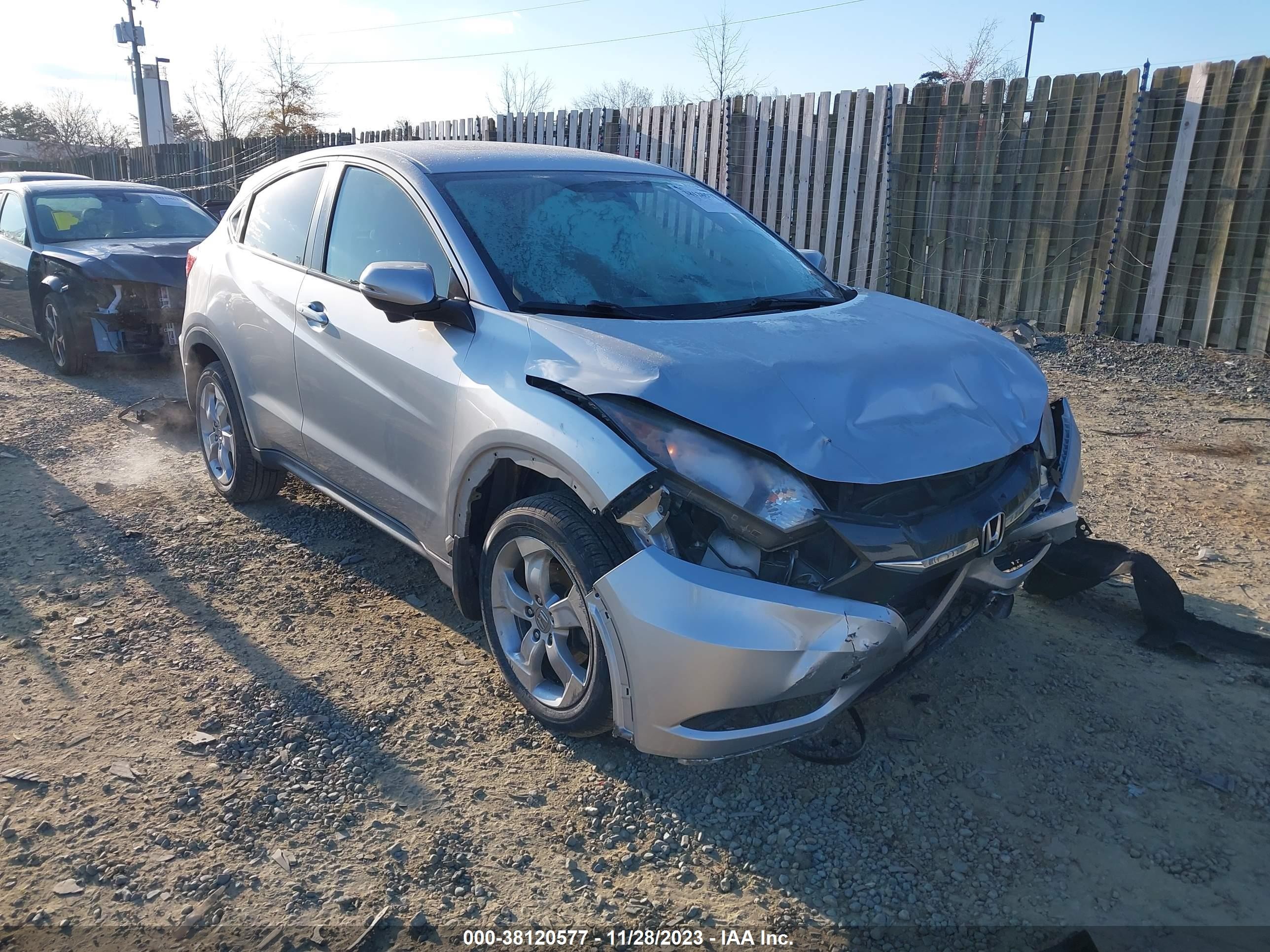 honda hr-v 2016 3czru6h55gm744189