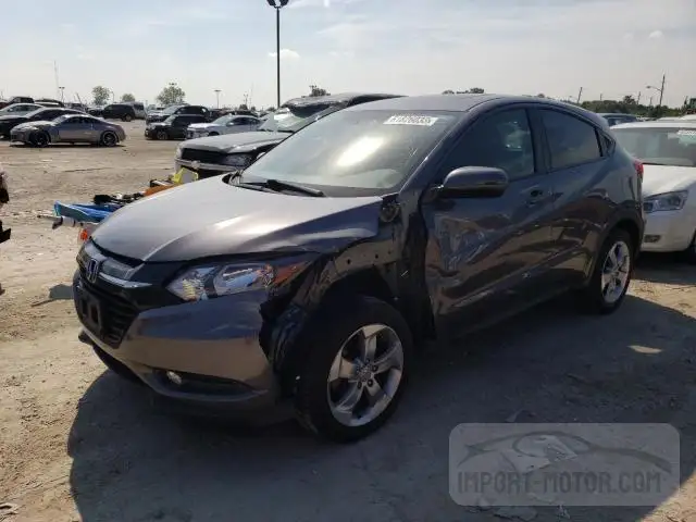 honda hr-v 2017 3czru6h55hg701603