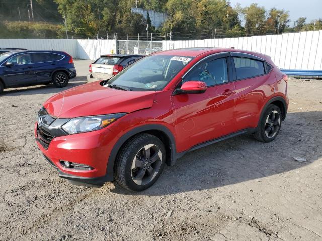 honda hr-v ex 2018 3czru6h55jg708279