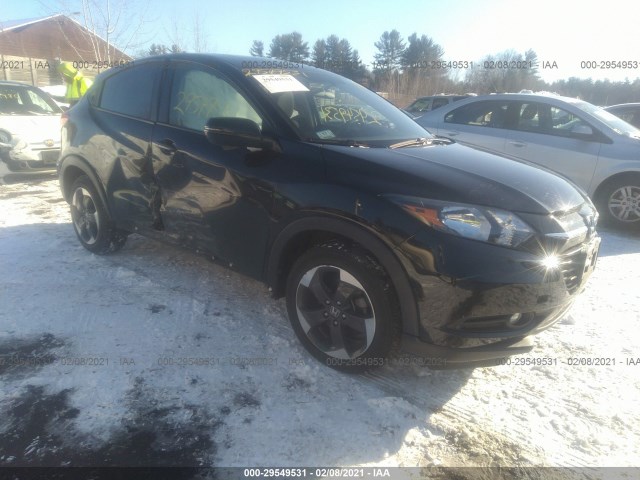 honda hr-v 2018 3czru6h55jm716450