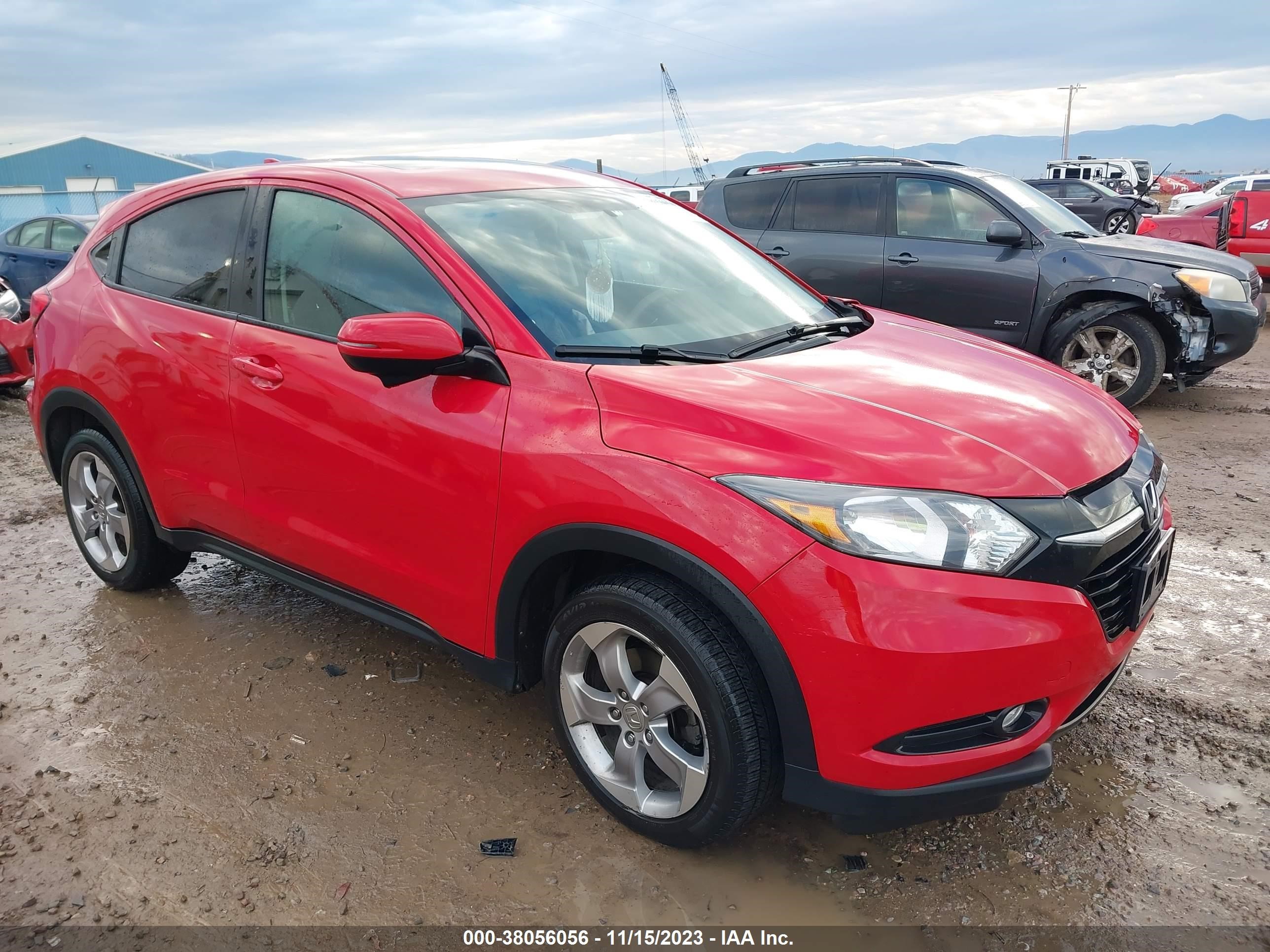 honda hr-v 2016 3czru6h56gm758666