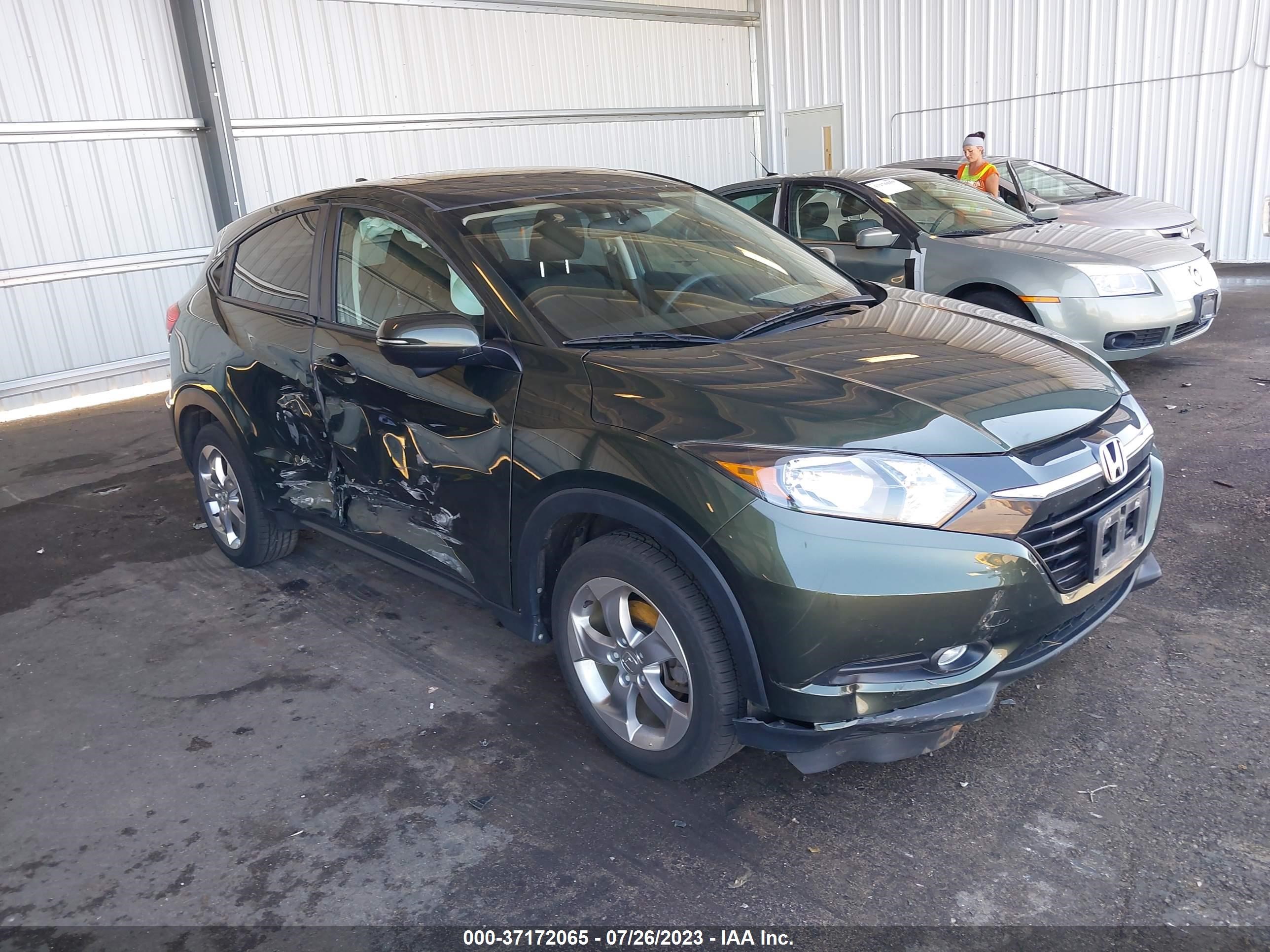 honda hr-v 2017 3czru6h56hg702694