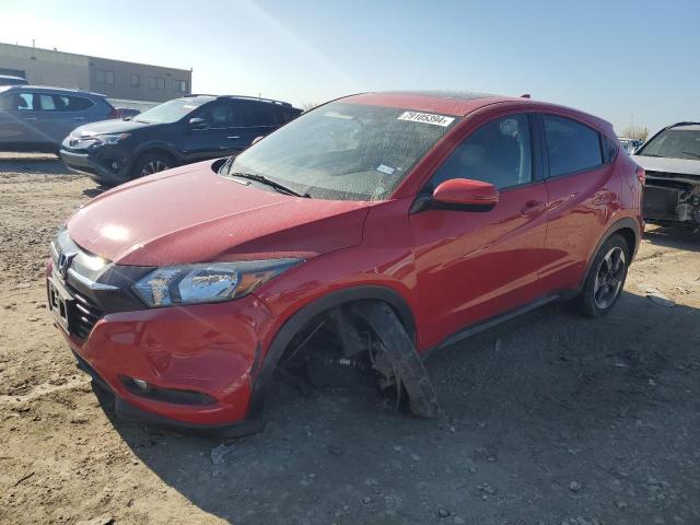 honda hr-v ex 2018 3czru6h56jg702698