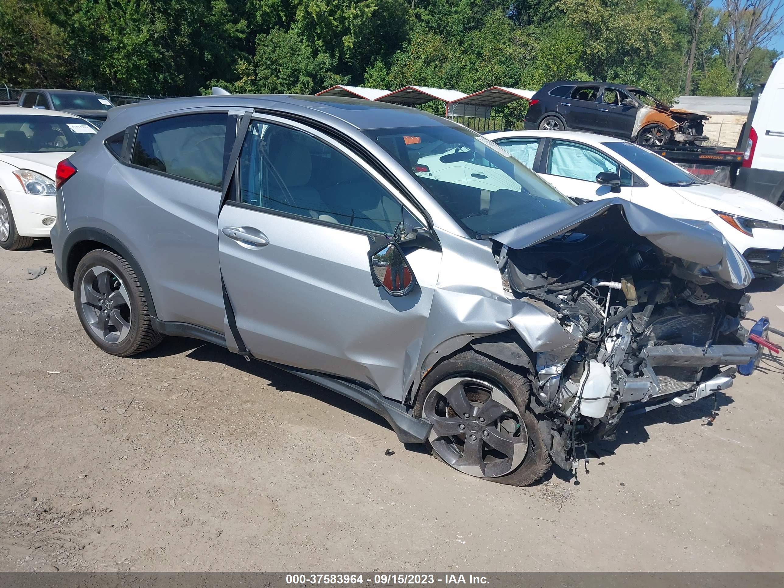 honda hr-v 2018 3czru6h56jg708159