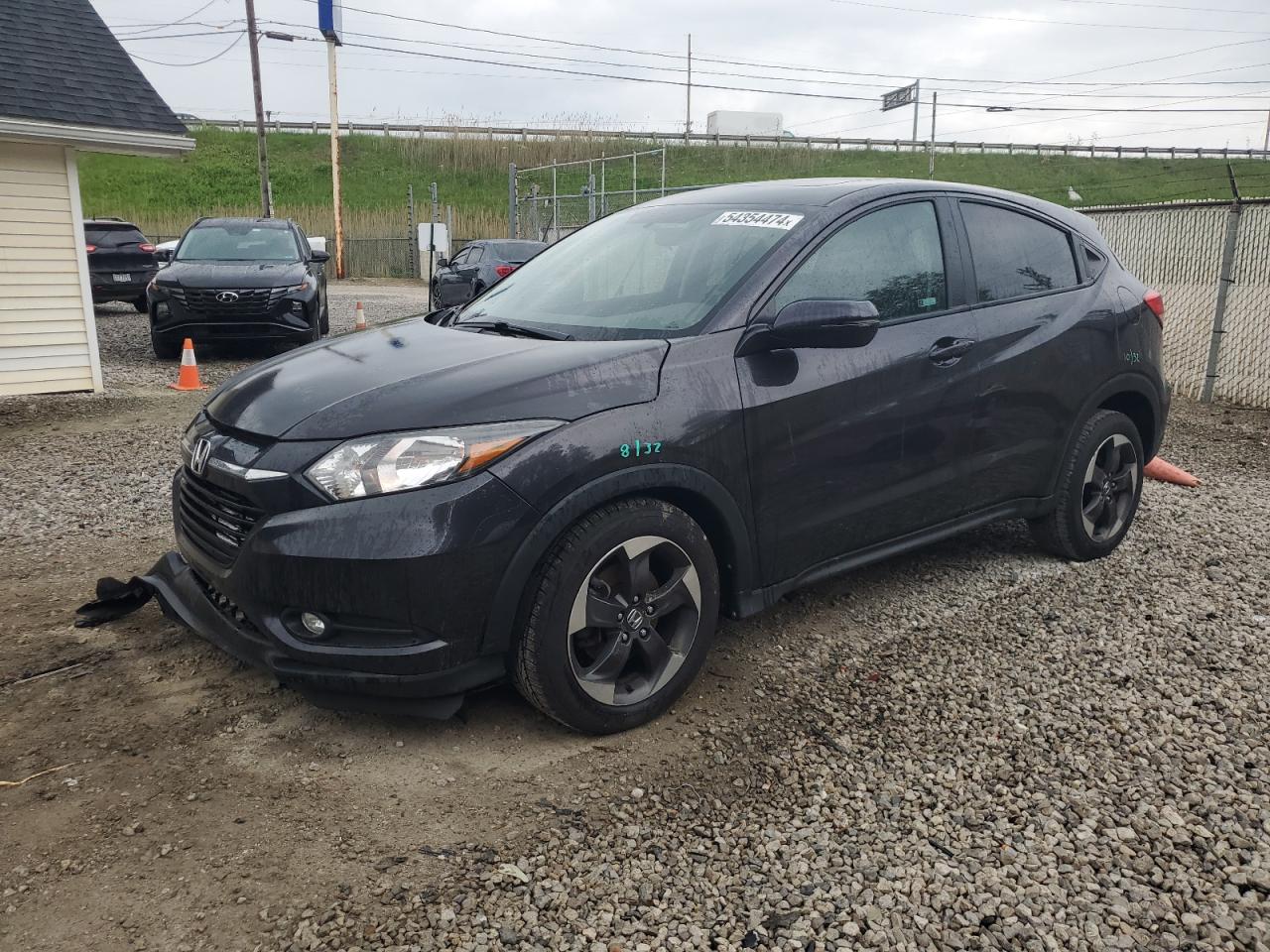 honda hr-v 2018 3czru6h56jg726600