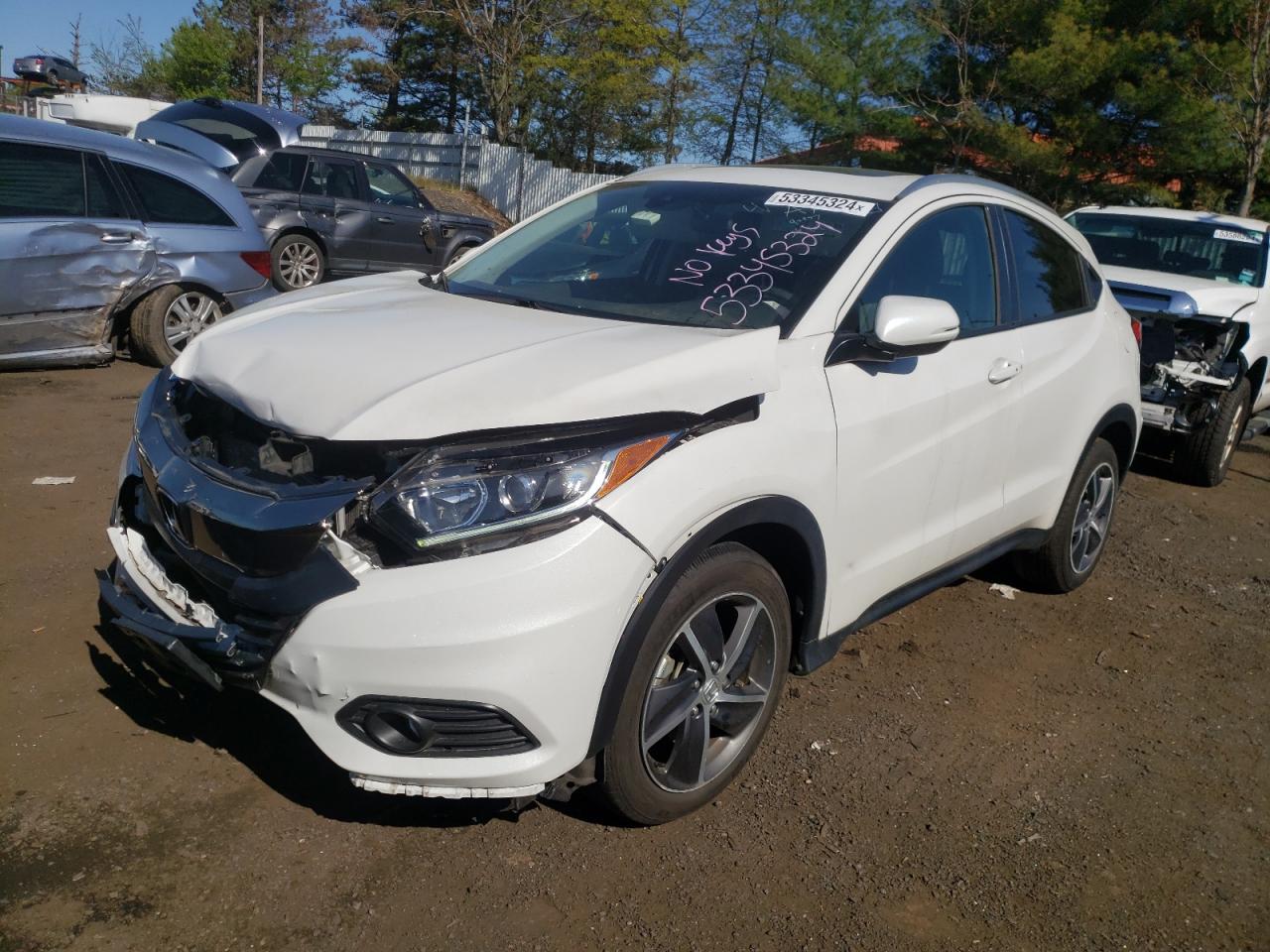 honda hr-v 2021 3czru6h56mm751387