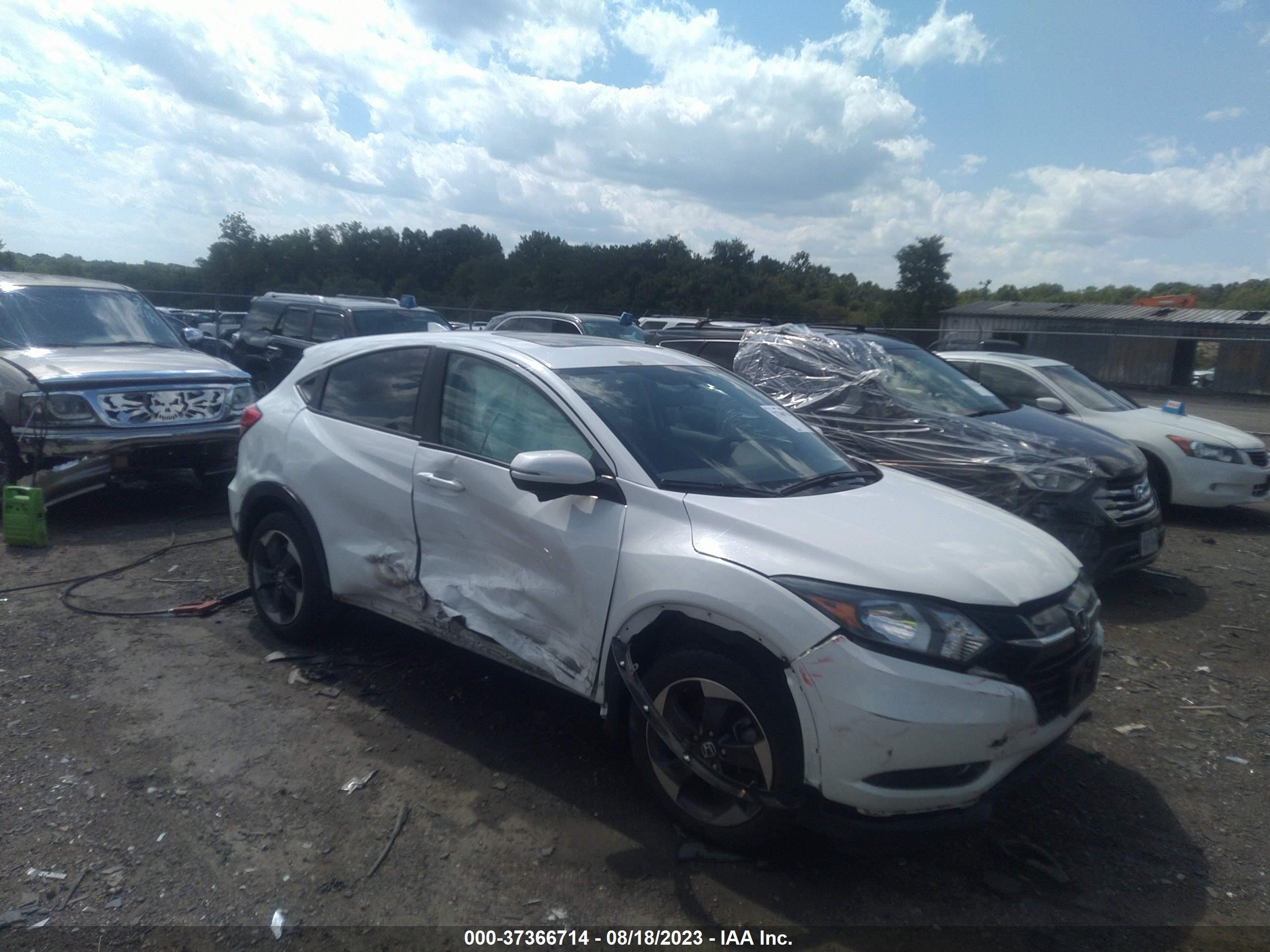 honda hr-v 2018 3czru6h57jm721794