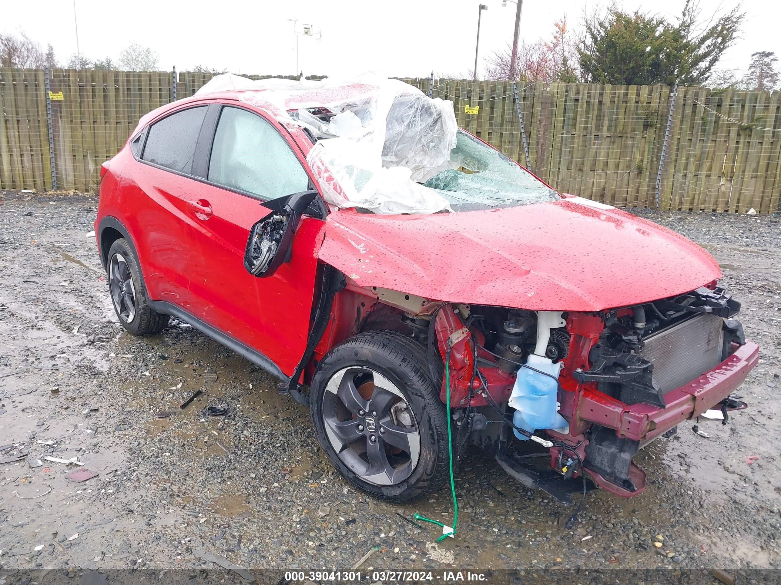 honda hr-v 2018 3czru6h57jm726719