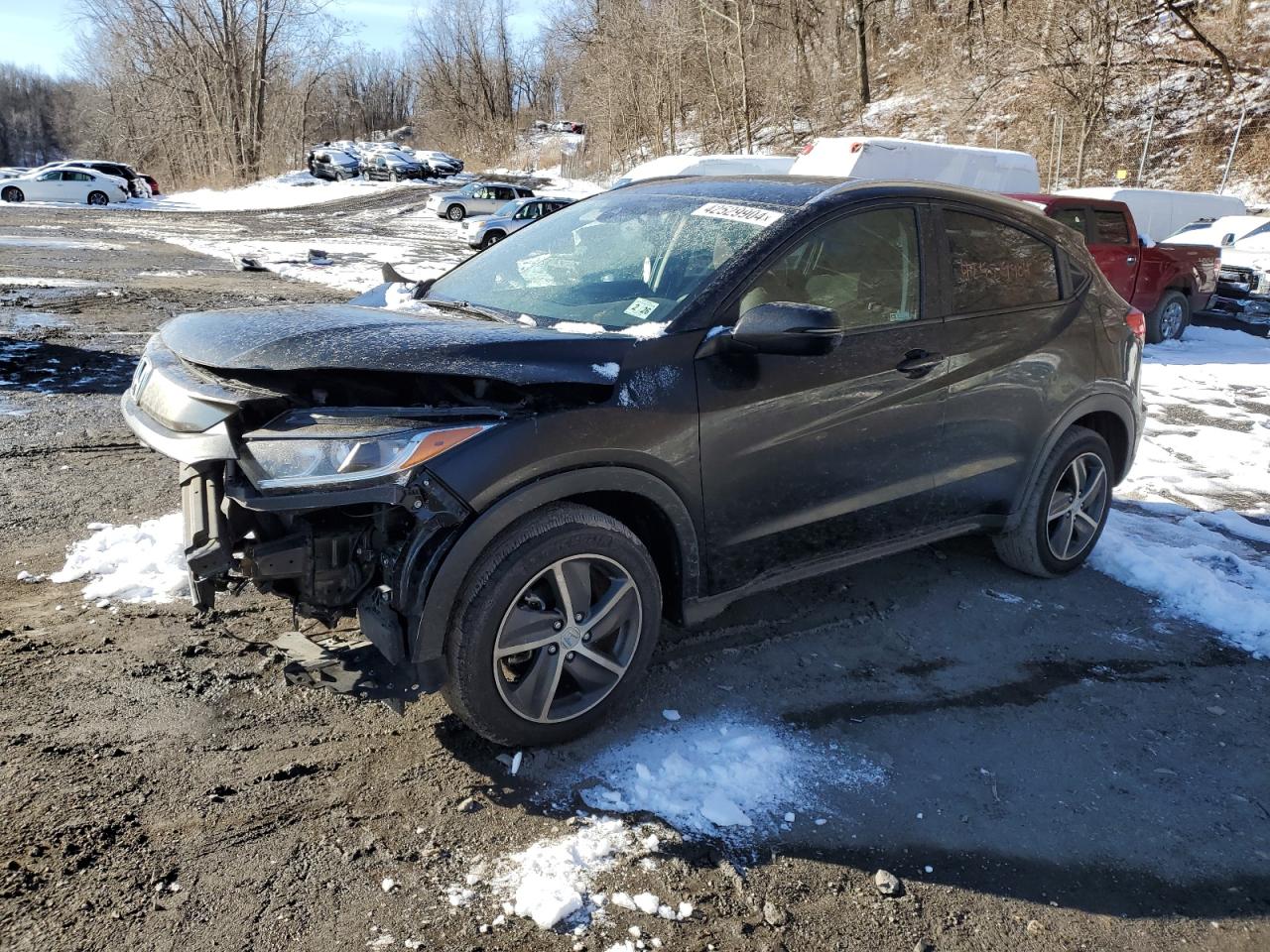 honda hr-v 2021 3czru6h57mm717684