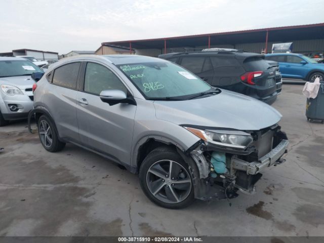 honda hr-v 2021 3czru6h57mm744853