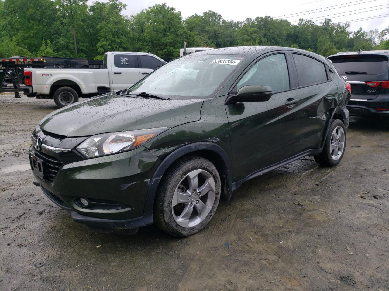 honda hr-v 2017 3czru6h58hm721457