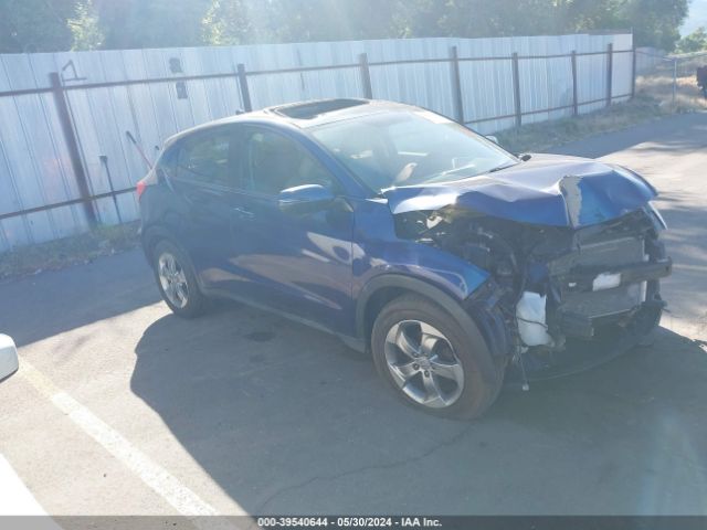 honda hr-v 2017 3czru6h58hm724908