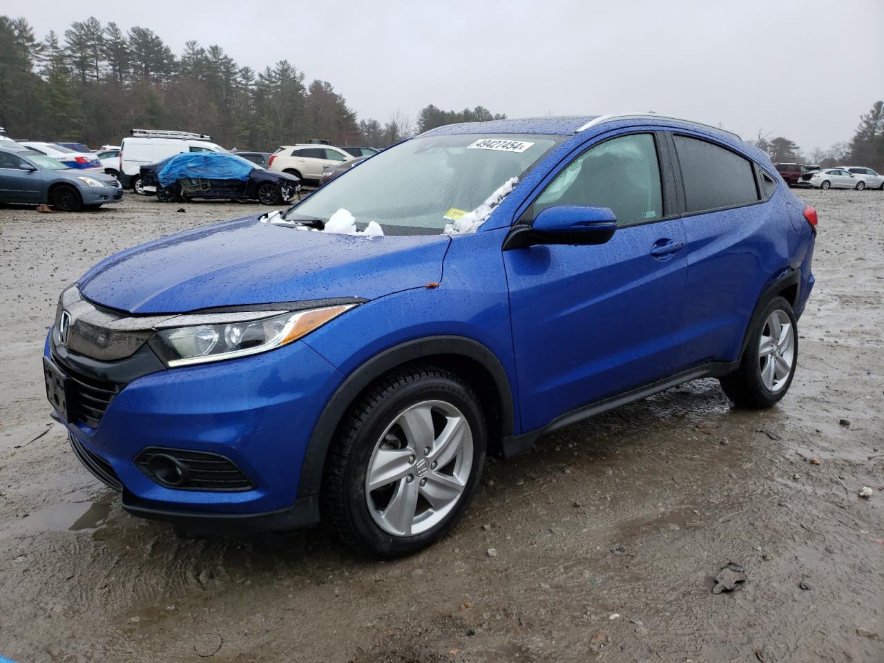 honda hr-v 2019 3czru6h58km741991