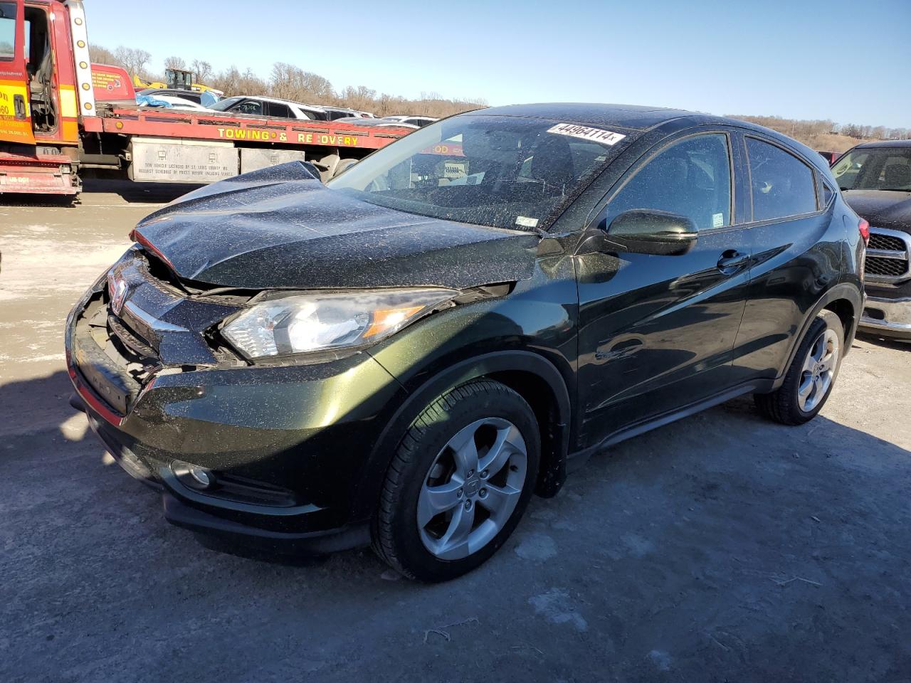 honda hr-v 2016 3czru6h59gm750092