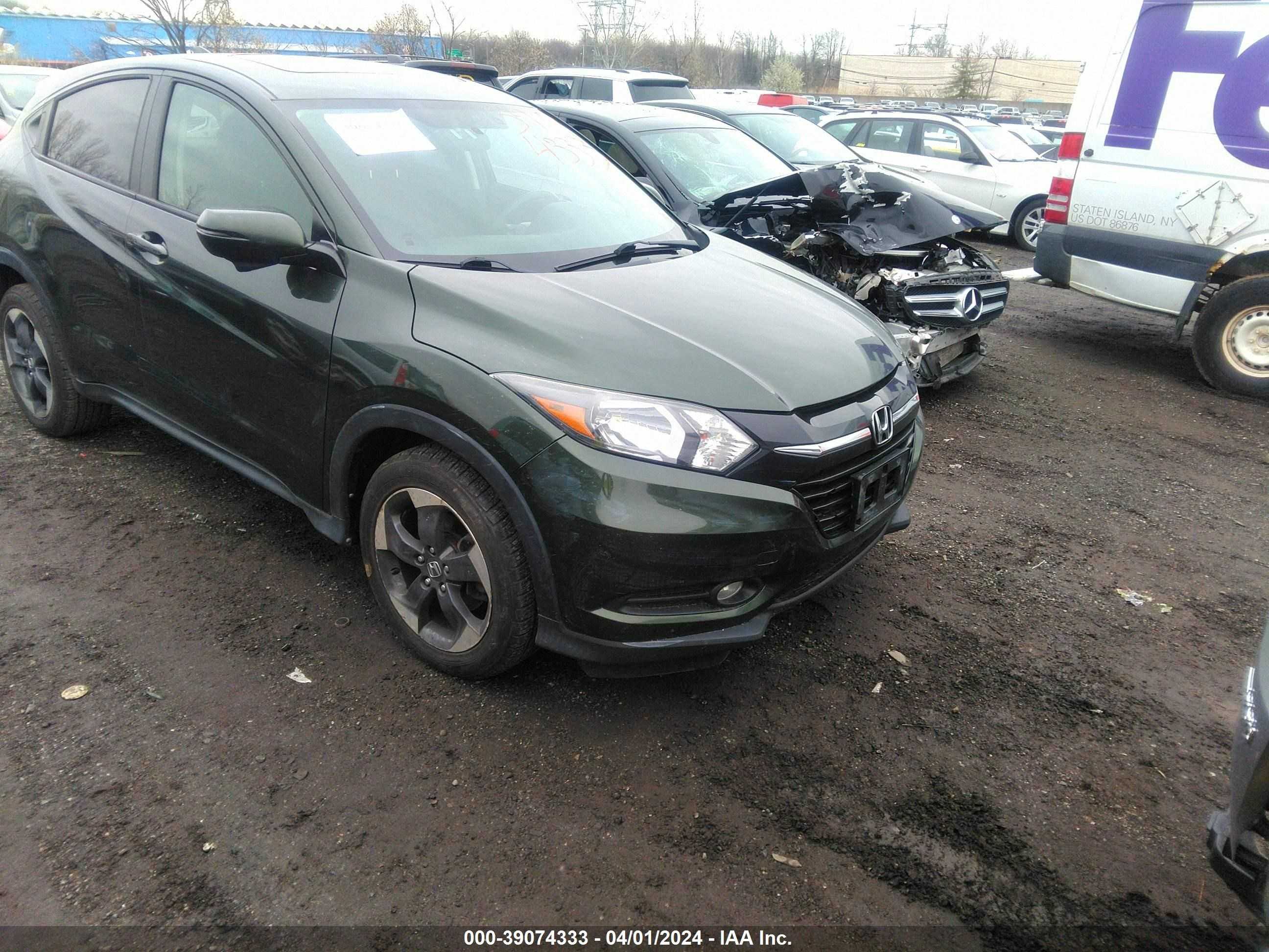 honda hr-v 2018 3czru6h59jm701191