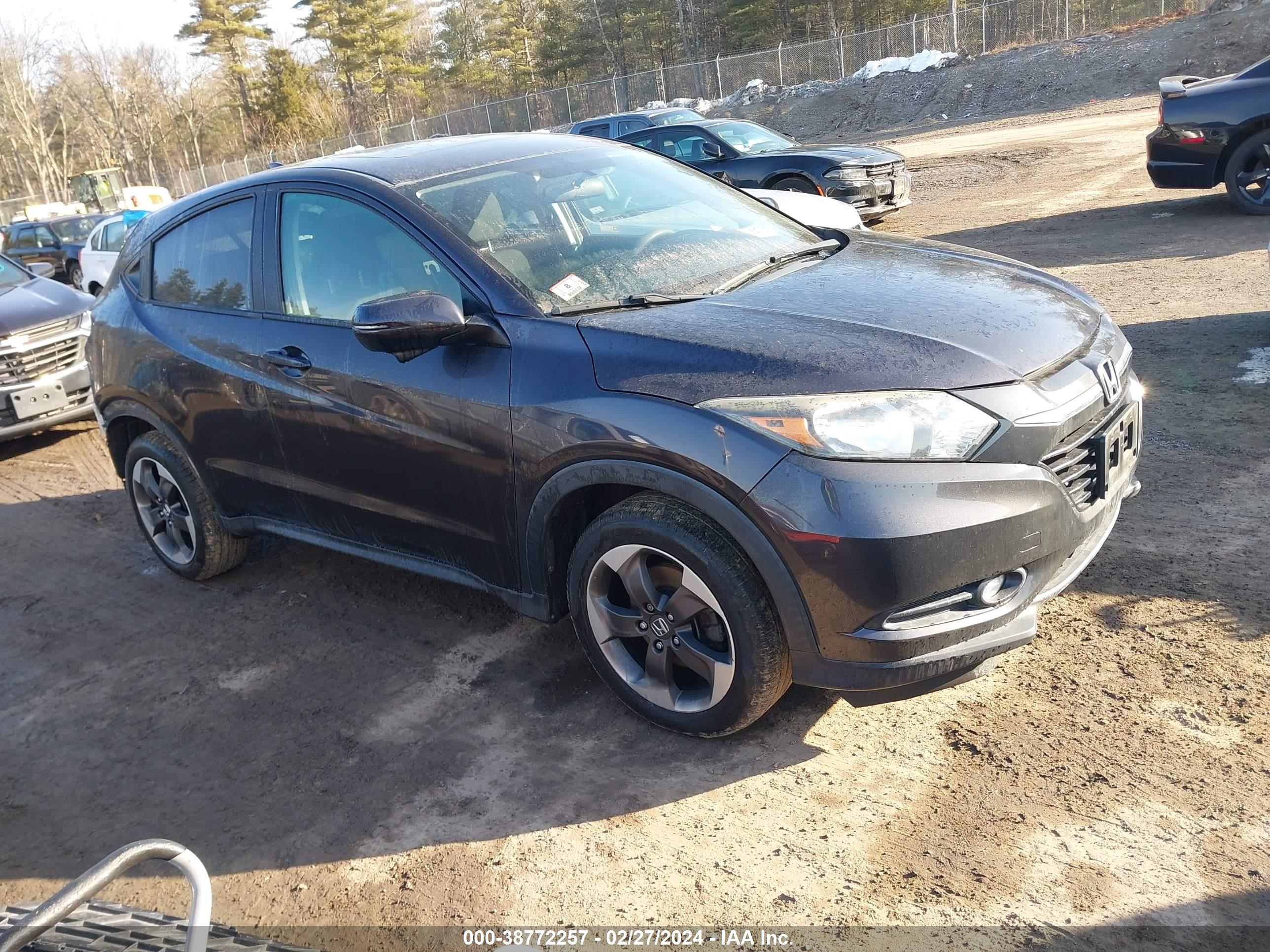 honda hr-v 2018 3czru6h59jm723742