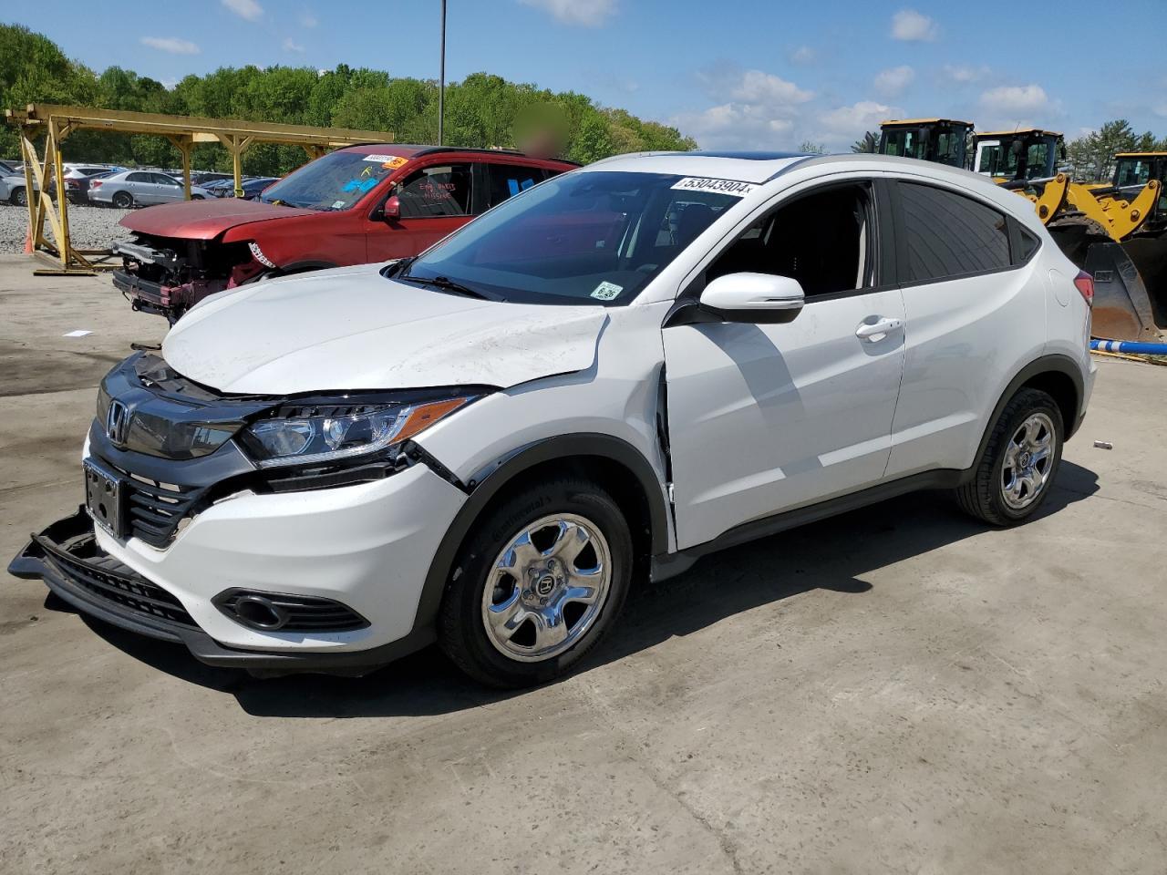 honda hr-v 2021 3czru6h59mm743106