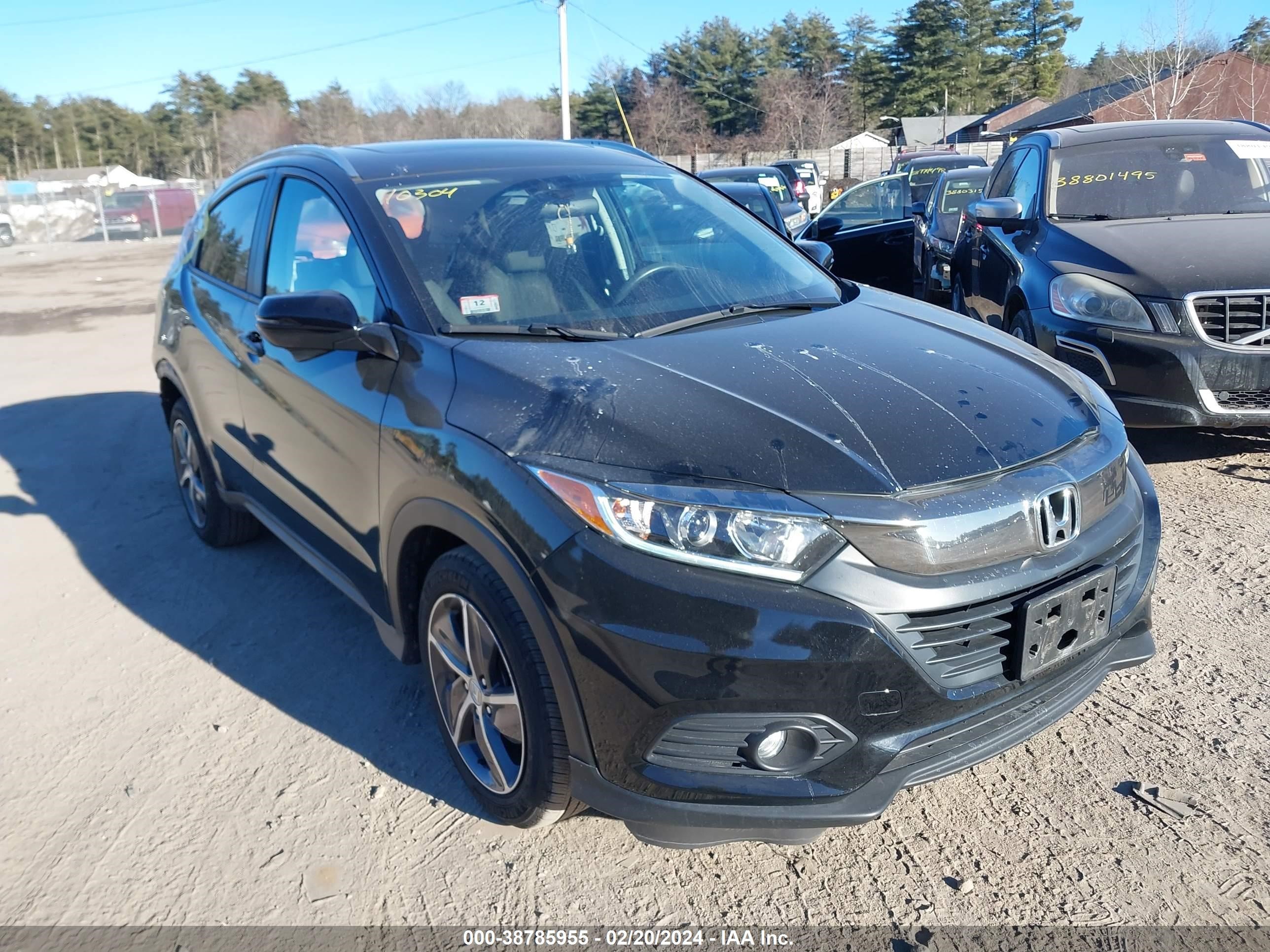 honda hr-v 2022 3czru6h59nm729739