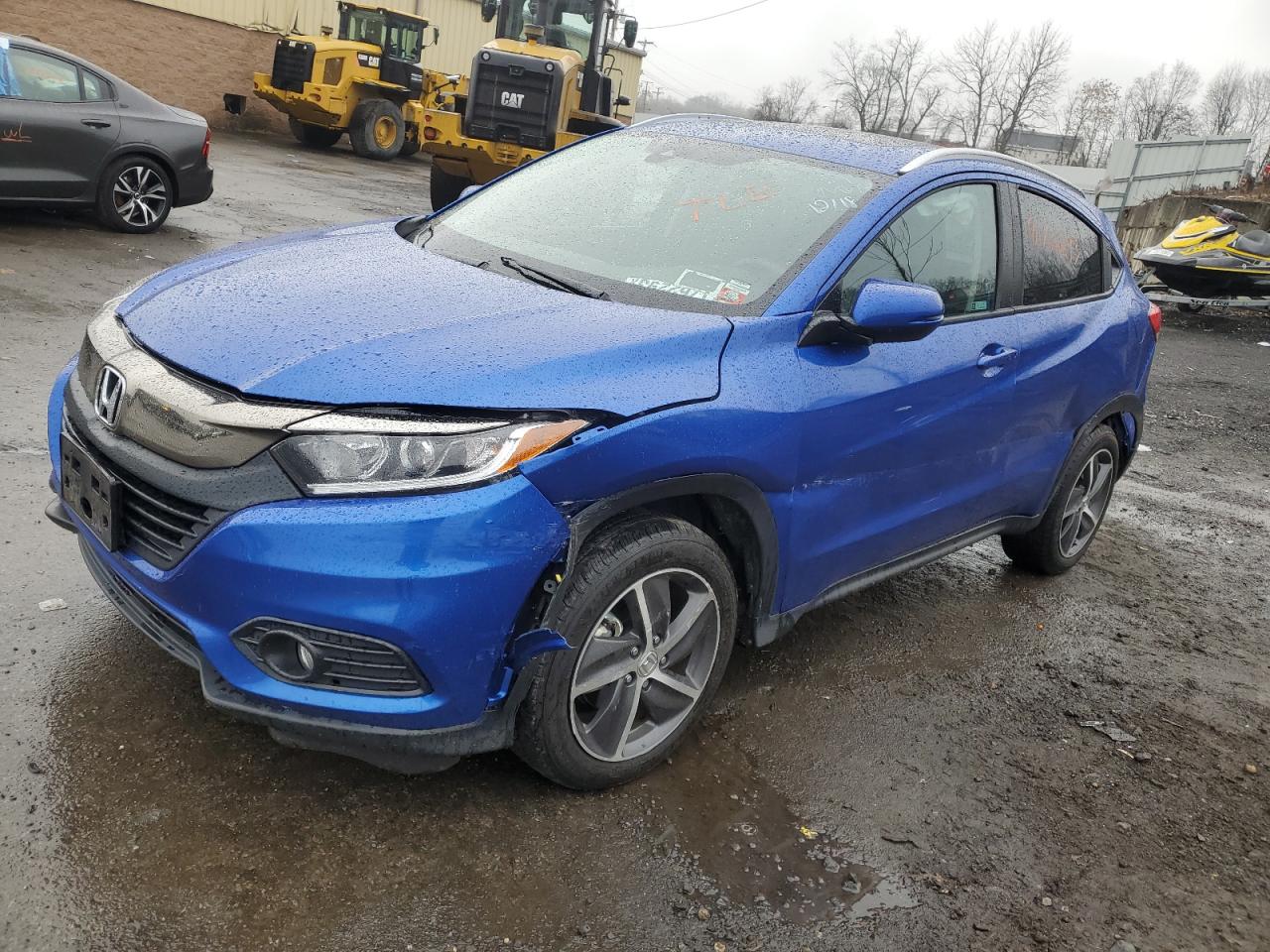 honda hr-v 2022 3czru6h59nm744550