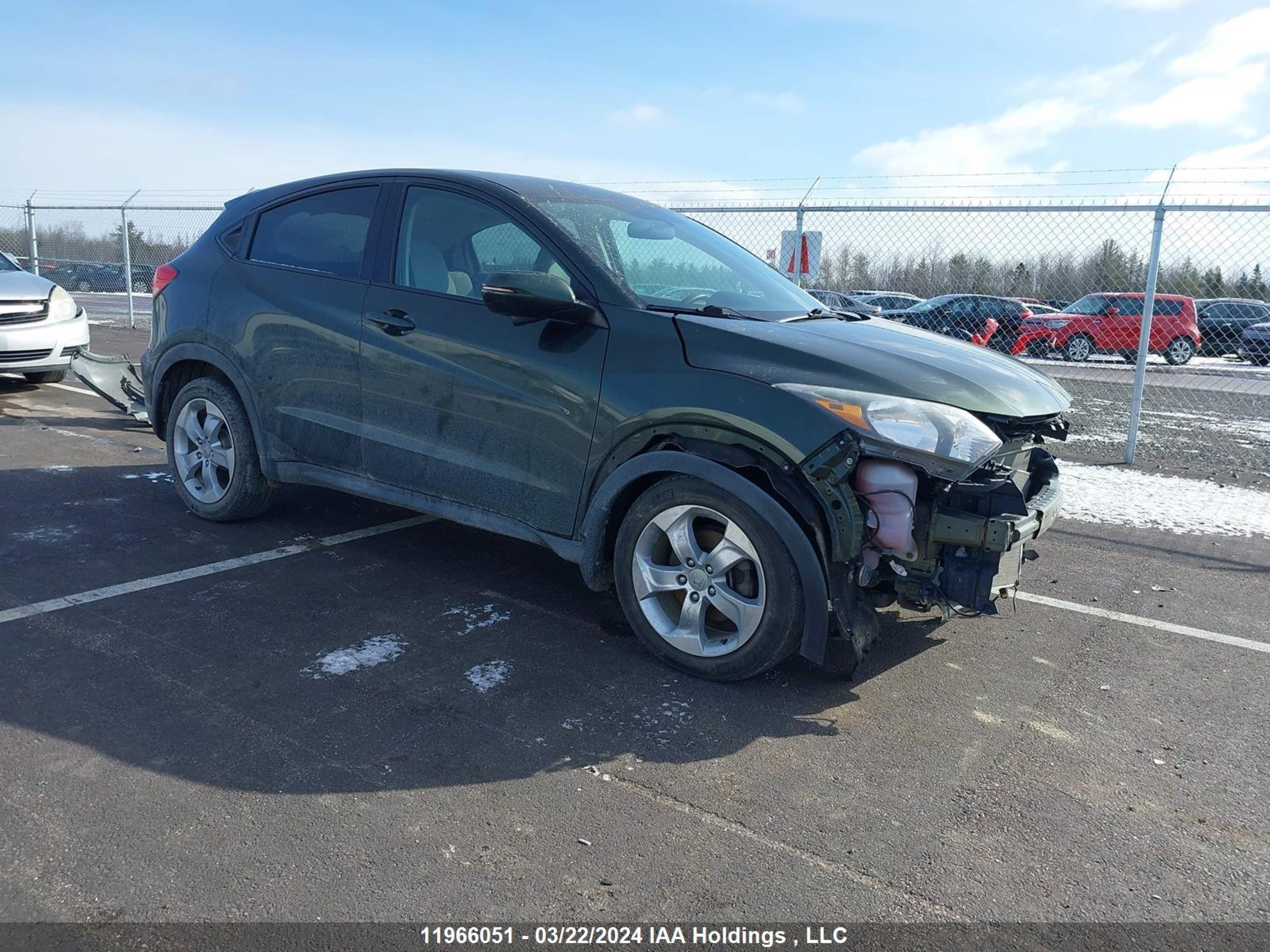 honda hr-v 2016 3czru6h5xgm103054