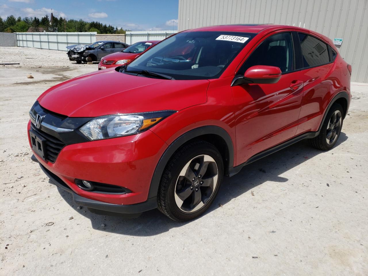 honda hr-v 2018 3czru6h5xjg703806