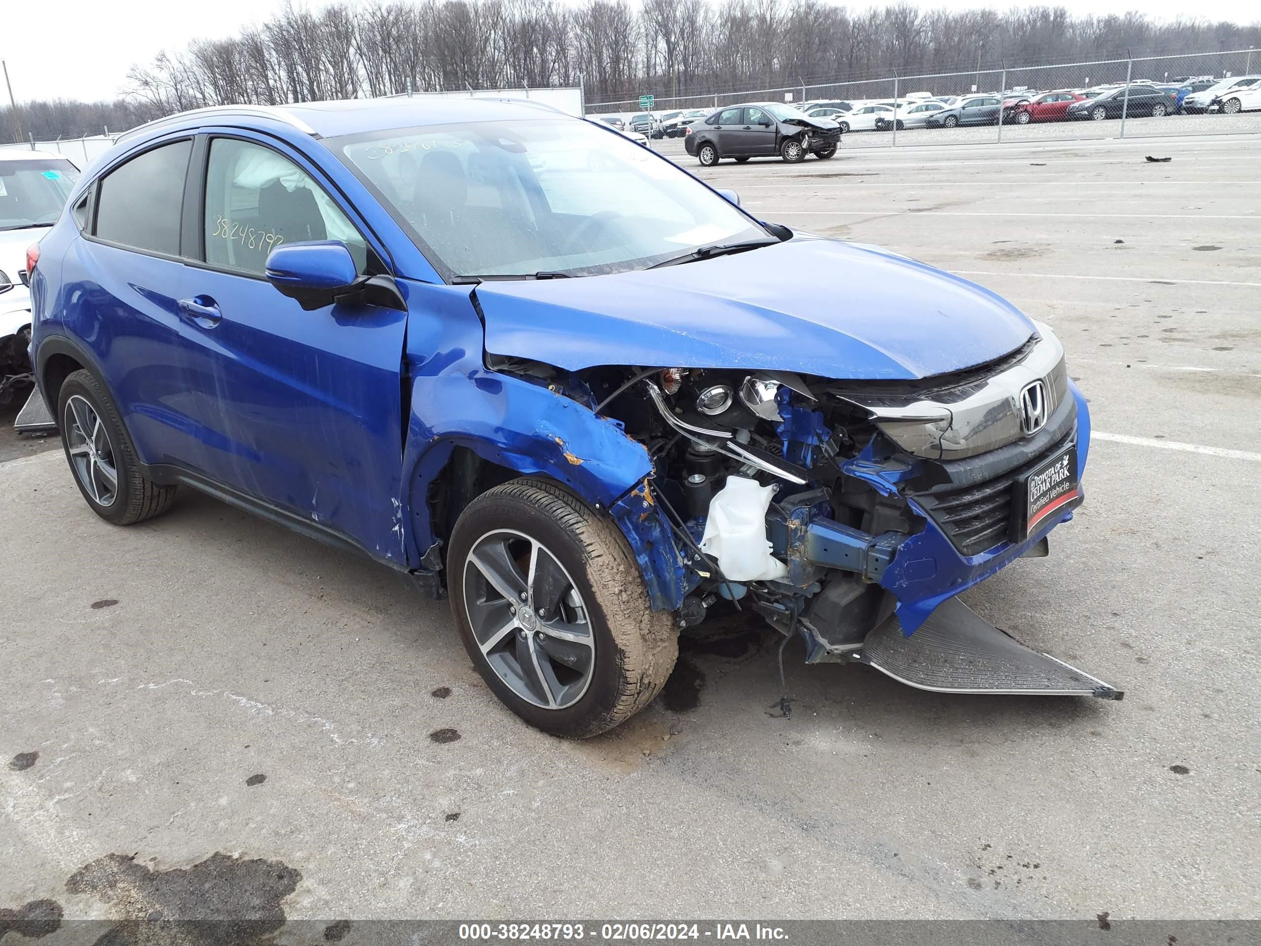 honda hr-v 2021 3czru6h5xmm749688