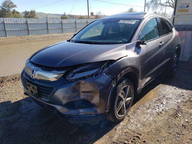 honda hr-v ex 2021 3czru6h5xmm751814