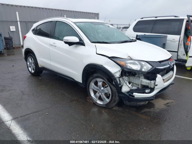 honda hr-v 2016 3czru6h70gm710162