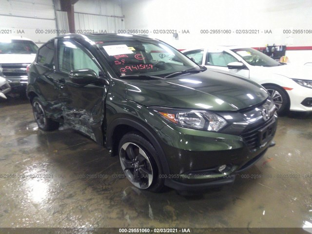 honda hr-v 2018 3czru6h70jm715983