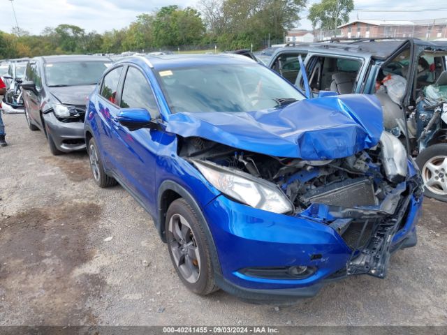 honda hr-v 2018 3czru6h70jm721508