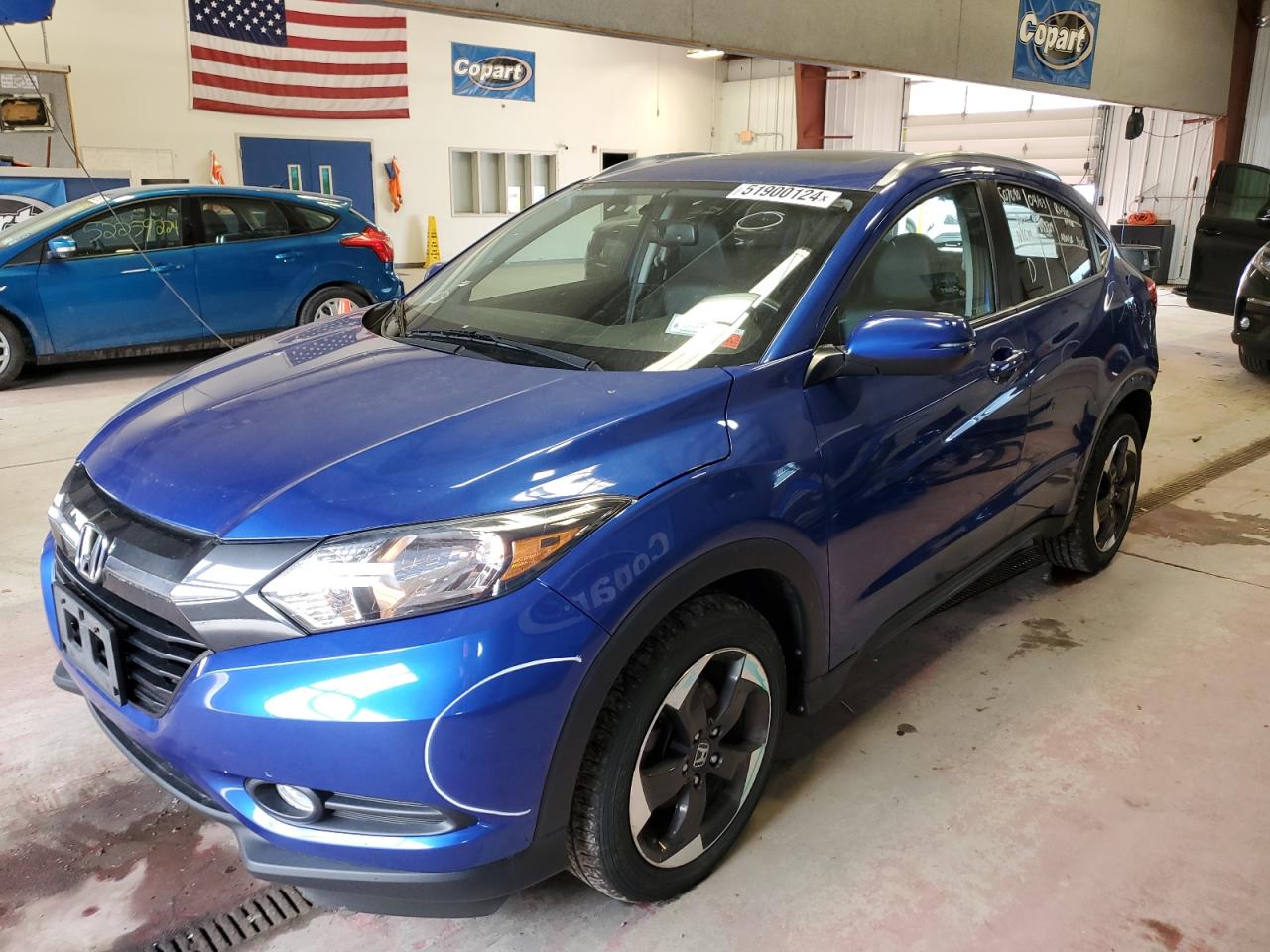 honda hr-v 2018 3czru6h70jm727549