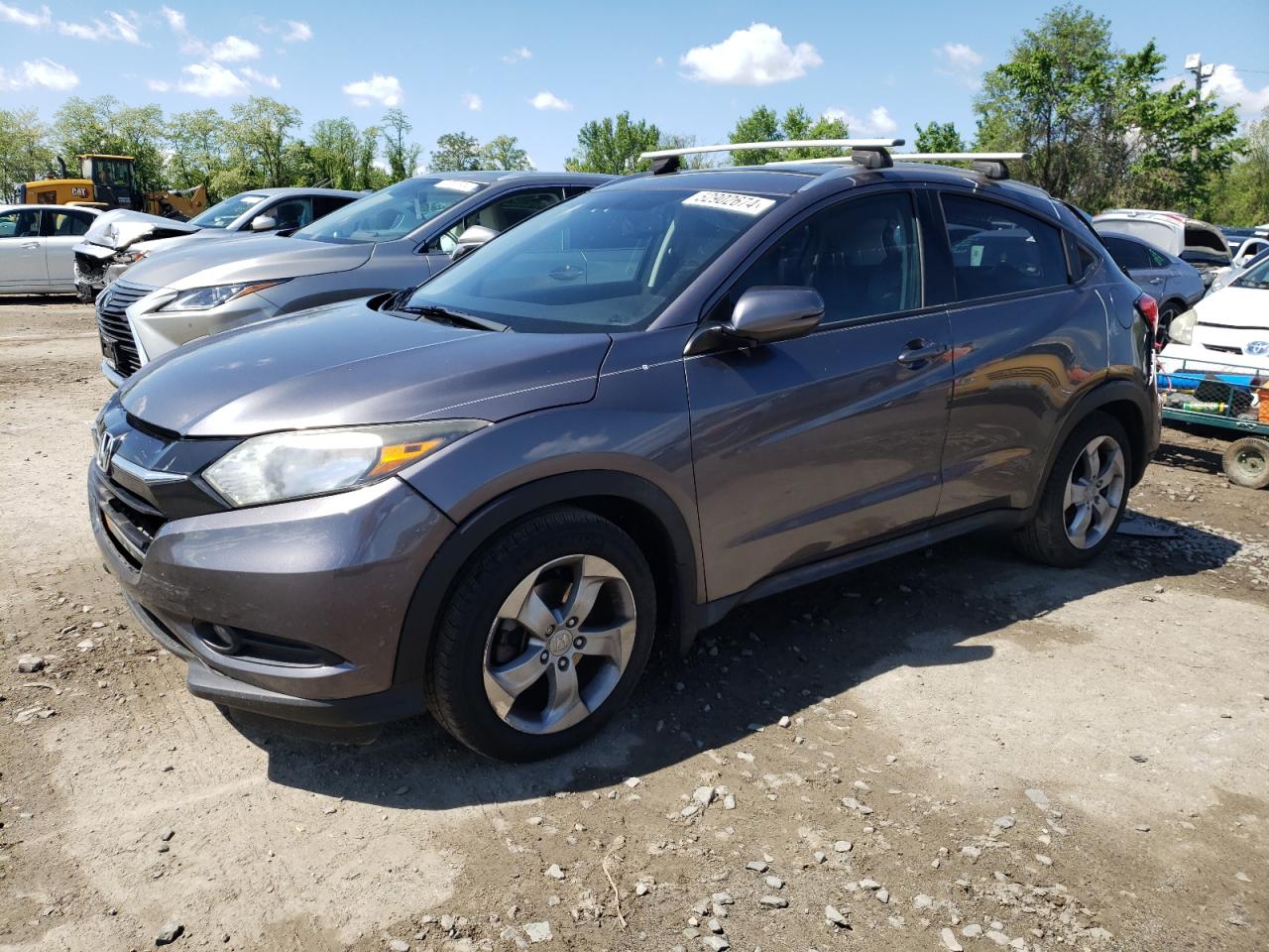 honda hr-v 2016 3czru6h71gm701583