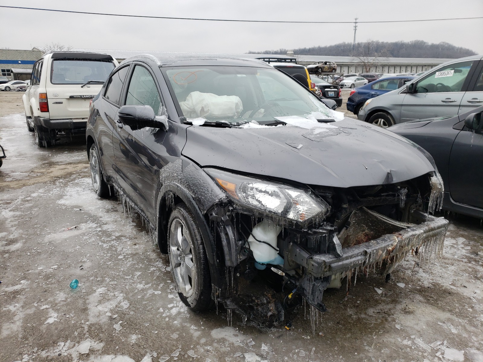 honda hr-v exl 2016 3czru6h71gm726337