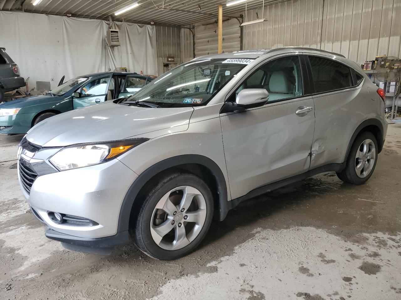 honda hr-v 2016 3czru6h71gm740884