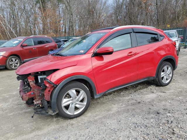 honda hr-v exl 2019 3czru6h71km722457