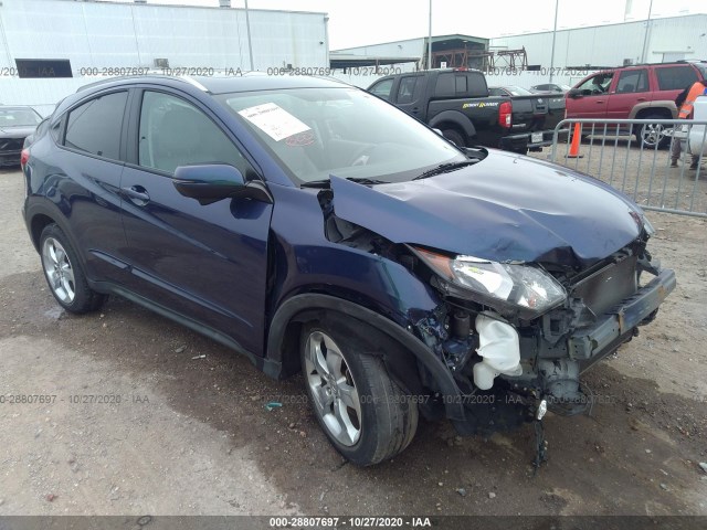 honda hr-v 2016 3czru6h72gm726346