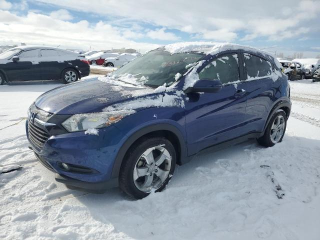 honda hr-v exl 2016 3czru6h72gm731207