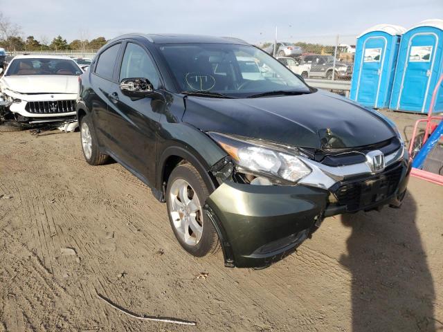 honda hr-v exl 2016 3czru6h72gm732468