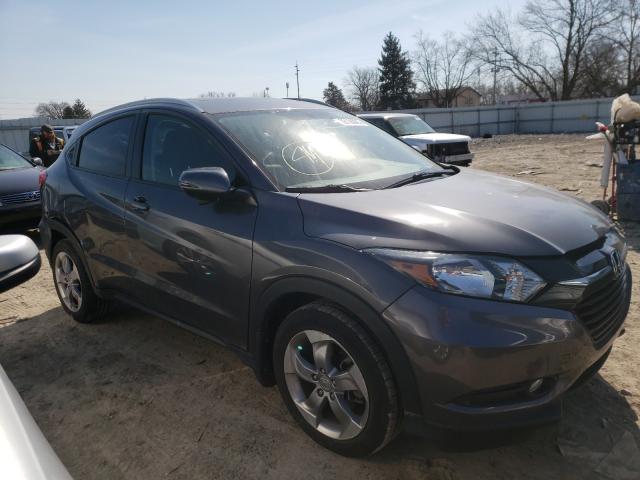 honda hr-v exl 2016 3czru6h72gm764224