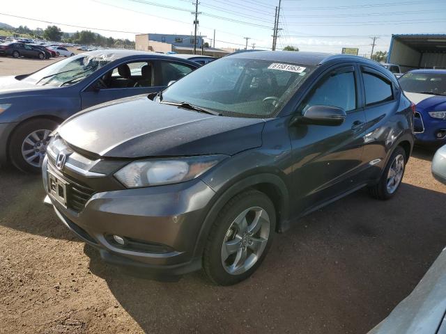 honda hr-v exl 2017 3czru6h72hm729233