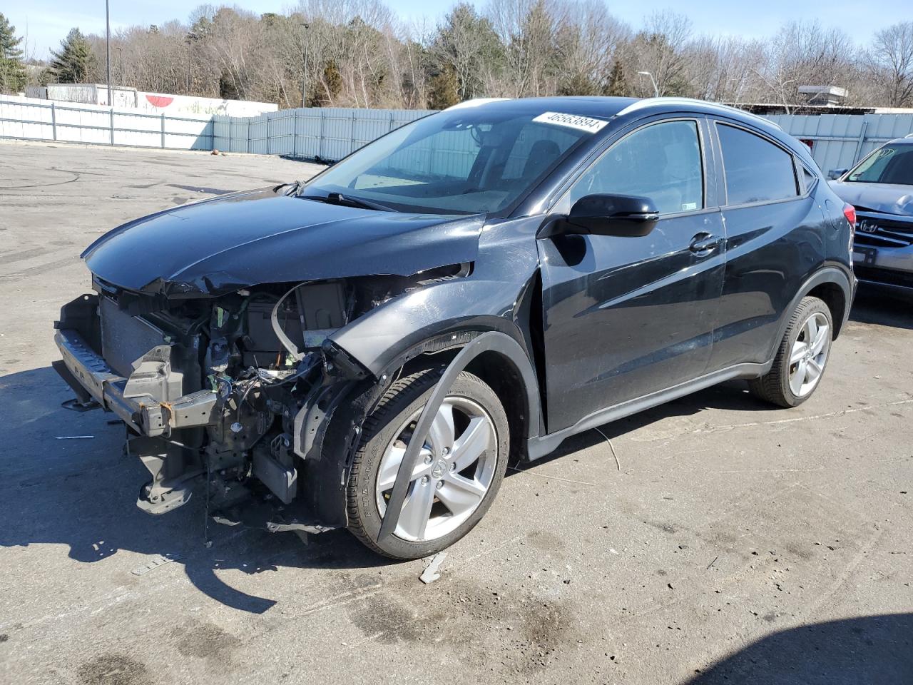 honda hr-v 2020 3czru6h72lm701635