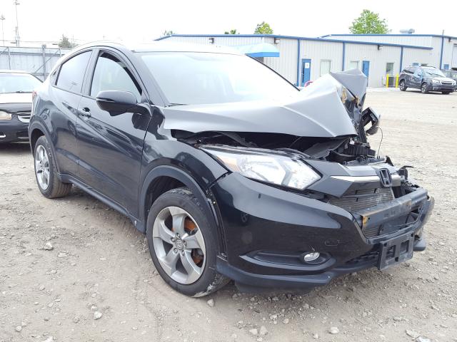 honda hr-v exl 2016 3czru6h73gm729398