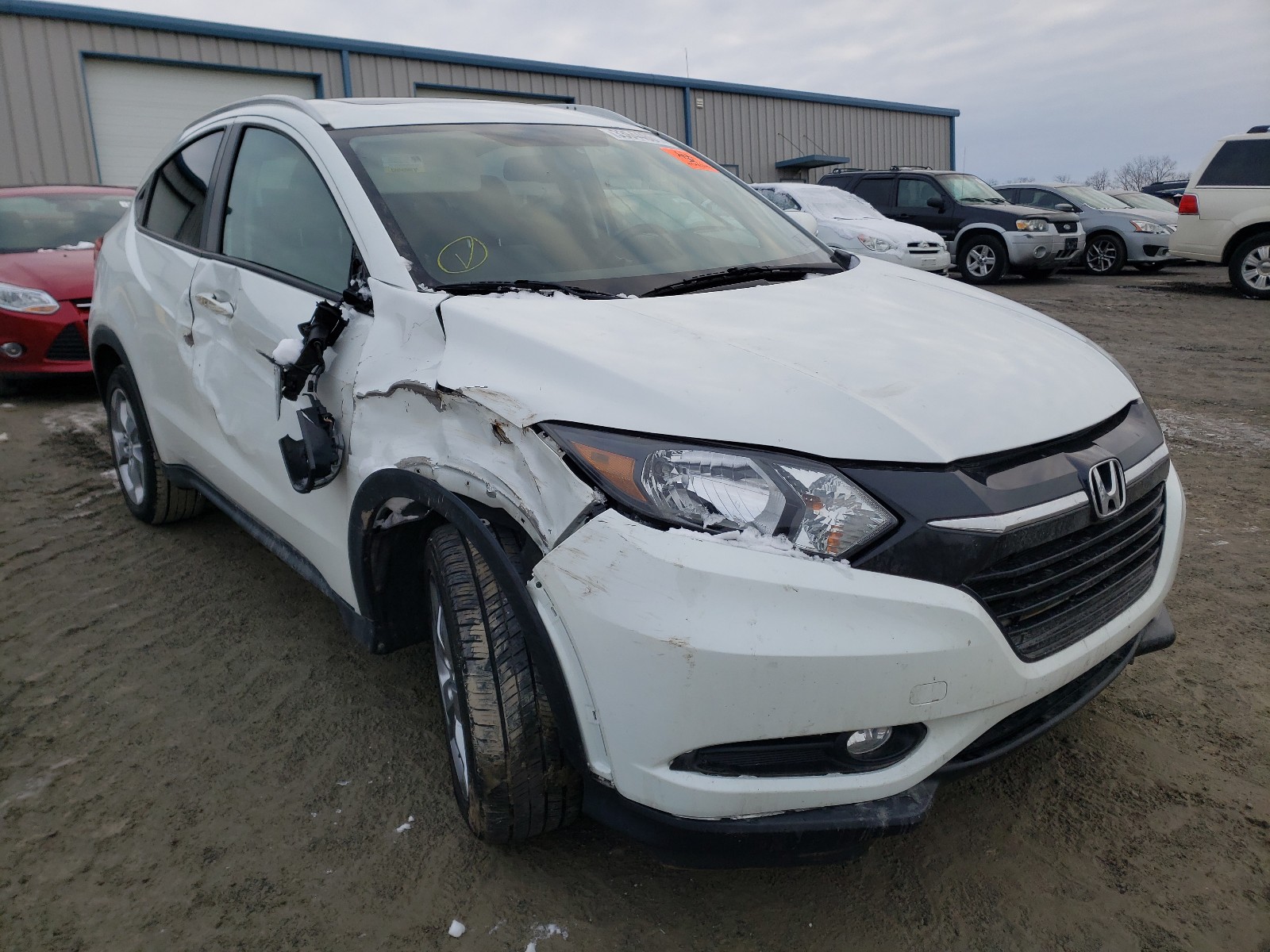 honda hr-v exl 2016 3czru6h73gm764958