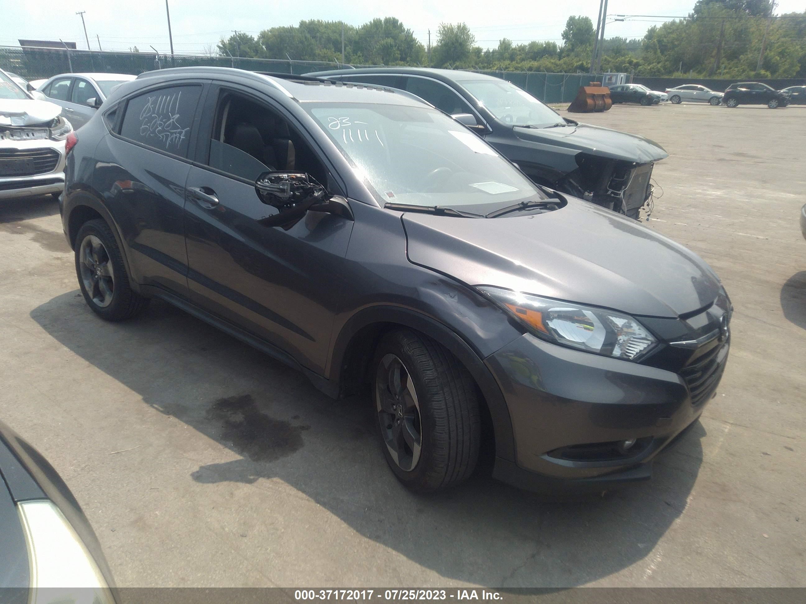 honda hr-v 2018 3czru6h73jm712365