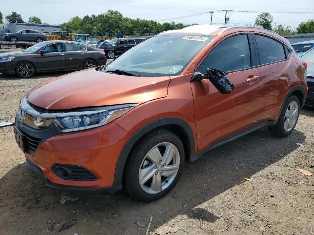 honda hr-v exl 2019 3czru6h73km710004